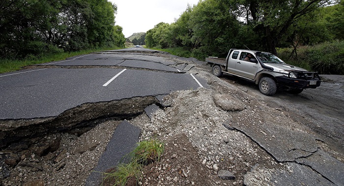 Damage from earthquake in New Zealand estimated at $1.4Bln - PM